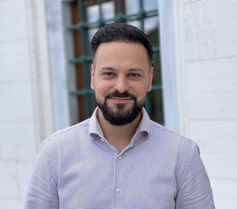 Portrait of Schady Sayed
